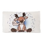 NICI Winter Friends Rentier Jonte, Vorderseite Kissen | Kuscheltier.Boutique