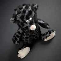 sigikid BEASTtown Teddybär Ach Good, schwarz oben | Kuscheltier.Boutique