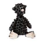 sigikid BEASTtown Teddybär Ach Good, schwarz | Kuscheltier.Boutique