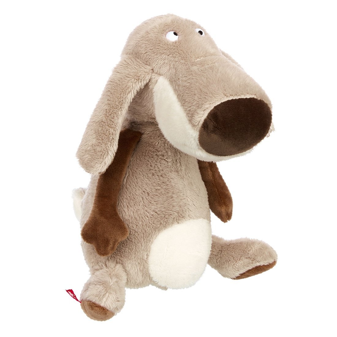 sigikid Country Crunchy Hund Kautschau Wau Schlenker | Kuscheltier.Boutique