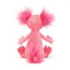 Jellycat Plüschtiere Axolotl Alice pink, 17cm Rückseite | Kuscheltier.Boutique