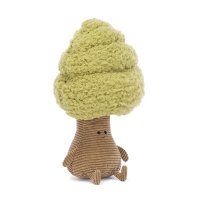 Jellycat Amuseables Forestree Lime, Vorderseite | Kuscheltier.Boutique