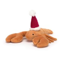 Jellycat Celebration Crustacean Lobster, Hummer Vorderseite | Kuscheltier.Boutique