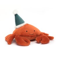 Jellycat Celebration Crustacean Crab, Krabbe Vorderseite | Kuscheltier.Boutique