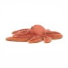 Jellycat Plüschtiere Krabbe Spindlehanks Crab, rostbraun | Kuscheltier.Boutique