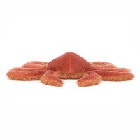Jellycat Plüschtiere Krabbe Spindlehanks Crab, Rückseite | Kuscheltier.Boutique