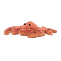 Jellycat Plüschtiere Krabbe Spindlehanks Crab, Vorderseite | Kuscheltier.Boutique
