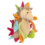 sigikid Patchwork Sweety Igel bunt, Vorderseite | Kuscheltier.Boutique