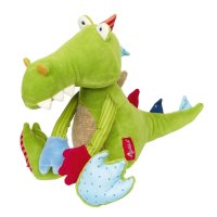 sigikid Patchwork Sweety Krokodil Vorderseite |  Kuscheltier.Boutique