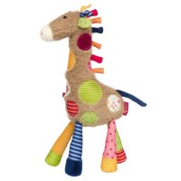 sigikid Patchwork Sweety Giraffe liegend | Kuscheltier.Boutique