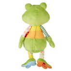 sigikid Patchwork Sweety Frosch bunt, Rückseite 