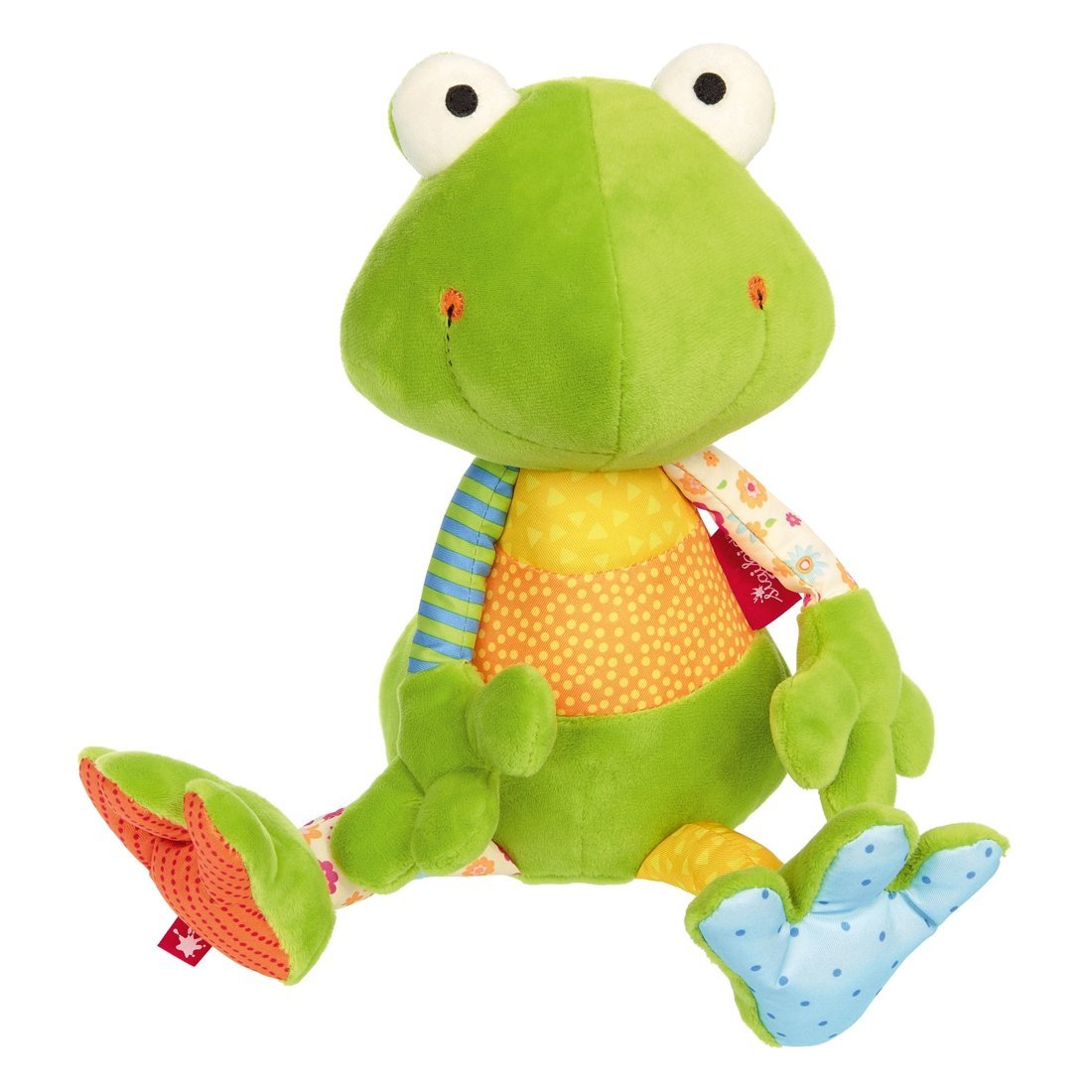 sigikid Patchwork Sweety Frosch bunt, Vorderseite 