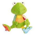 sigikid Patchwork Sweety Frosch bunt, Vorderseite 