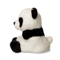 Palm Pals Plüsch Panda Bamboo, schwarz-weiß | Kuscheltier.Boutique