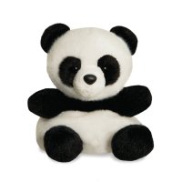 Palm Pals Plüsch Panda Bamboo, Vorderseite | Kuscheltier.Boutique