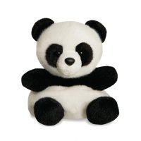 Palm Pals Panda Bamboo Vorderseite | Kuscheltier.Boutique