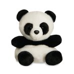Palm Pals Panda Bamboo Vorderseite | Kuscheltier.Boutique