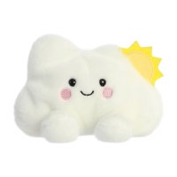Palm Pals Wolke Summer 13cm Vorderseite | Kuscheltier.Boutique