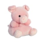 Palm Pals Schwein Wizard Pig rosa | Kuscheltier.Boutique