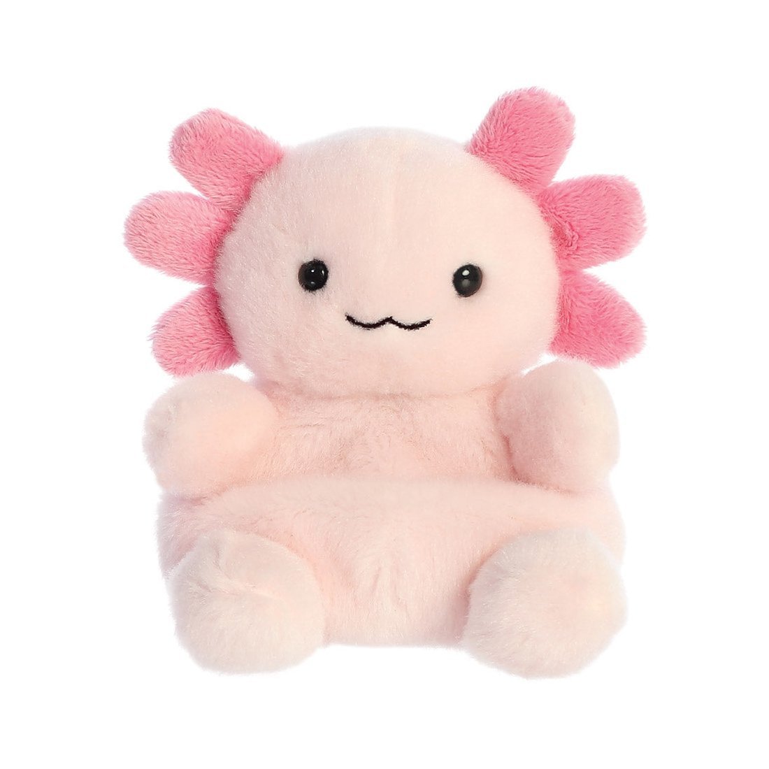 Palm Pals Axolotl Ax Vorderseite | Kuscheltier.Boutique