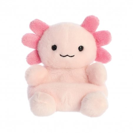 Palm Pals Plüsch Axolotl Ax, Vorderseite | Kuscheltier.Boutique