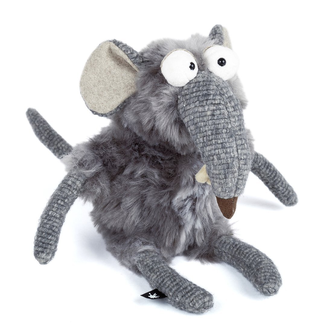 sigikid BEASTtown Maus Quick & Dirty, grau | Kuscheltier.Boutique sigikid BEASTtown Maus Quick & Dirty, grau | Kuscheltier.Boutique