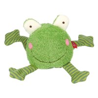 sigikid Badewannentier Frosch, grün | Kuscheltier.Boutique