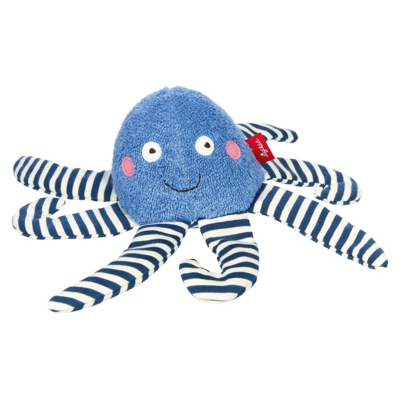 sigikid Badewannentier Oktopus, blau | Kuscheltier.Boutique