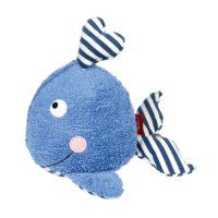 sigikid Badewannentier Wal, blau | Kuscheltier.Boutique