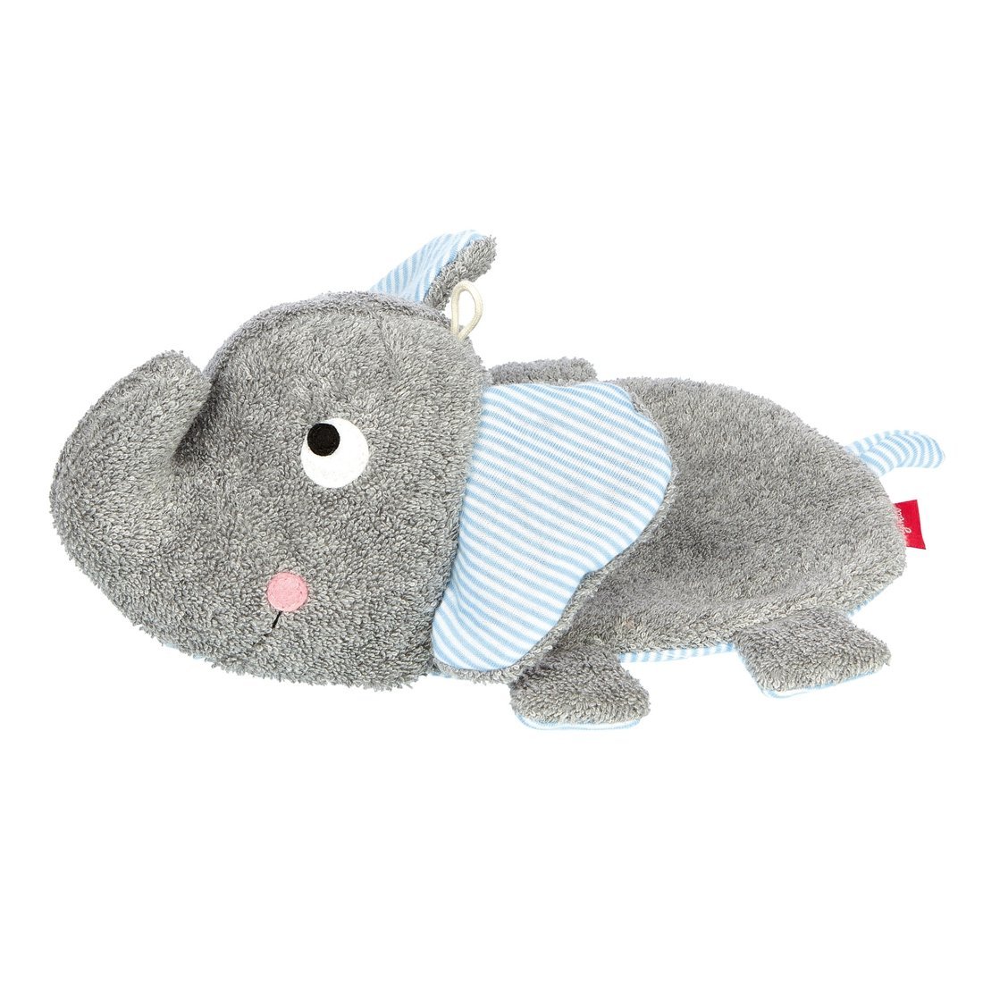 sigikid Badewannentier Elefant, grau | Kuscheltier.Boutique