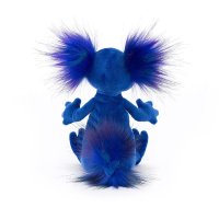 Jellycat Plüsch Axolotl Andie, blau 17cm Rückseite | Kuscheltier.Boutique