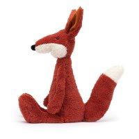 Jellycat Plüschtiere Fuchs Harkle Fox, rotbraun | Kuscheltier.Boutique