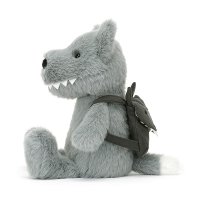 Jellycat Wolf Backpack Wolf mit Rucksack | Kuscheltier.Boutique