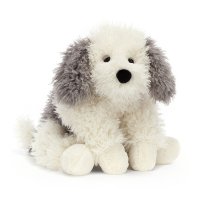 Jellycat Bobtail Hund Floofie,  Vorderseite | Kuscheltier.Boutique