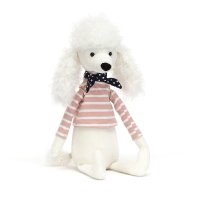 Jellycat Pudel Hund Beatnik Buddy Vorderseite | Kuscheltier.Boutique