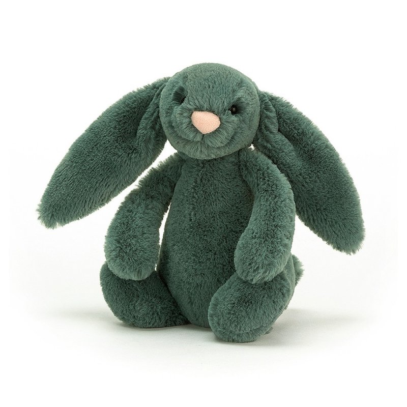 Jellycat Hase Bashful Forest Bunny, Vorderseite | Kuscheltier.Boutique