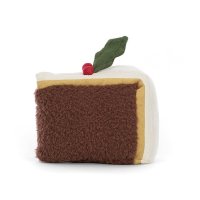 Jellycat Amuseables Christmas Cake, Rückseite | Kuscheltier.Boutique