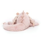 Jellycat Plüschtiere Drache Rose 65cm, Rückseite | Kuscheltier.Boutique