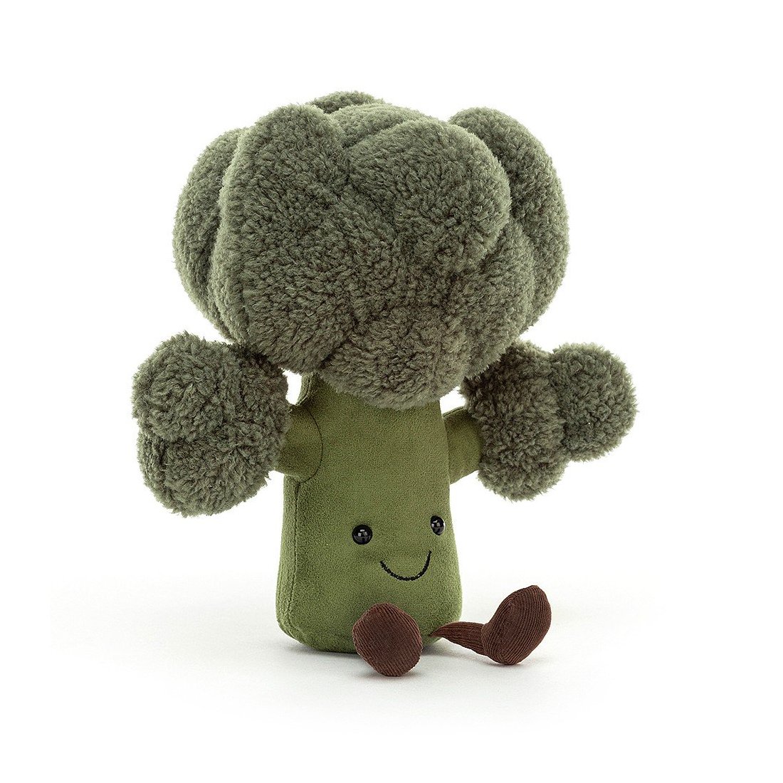 Jellycat Amuseables Broccoli Vorderseite | Kuscheltier.Boutique