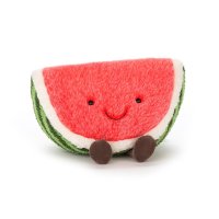 Jellycat Amuseables Wassermelone Vorderseite | Kuscheltier.Boutique