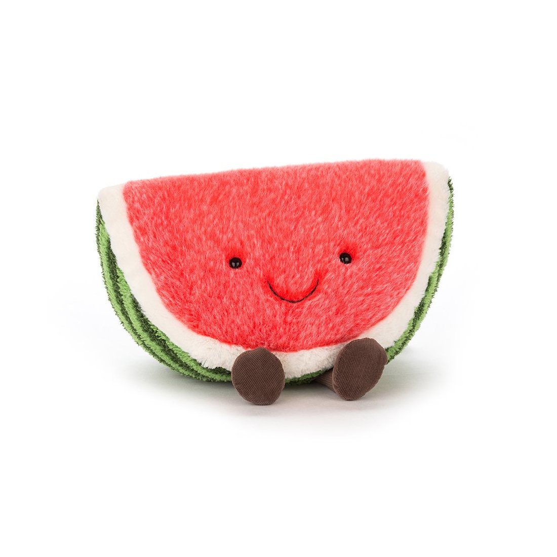 Jellycat Amuseables Wassermelone Vorderseite | Kuscheltier.Boutique