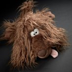 sigikid BEASTtown Hund Zottle Lottle Kopf | Kuscheltier.Boutique