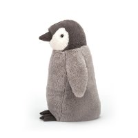 Jellycat Pinguin Percy Penguin, hellgrau | Kuscheltier.Boutique