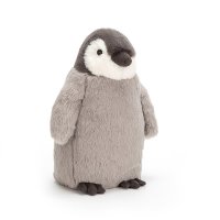 Jellycat Pinguin Percy Penguin 24cm, Vorderseite | Kuscheltier.Boutique