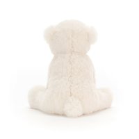 Jellycat Little Eisbär Perry, 12cm Rückseite | Kuscheltier.Boutique