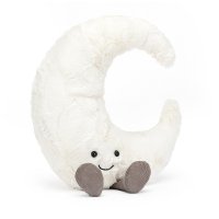 Jellycat Amuseables Mond, 26cm Vorderseite | Kuscheltier.Boutique