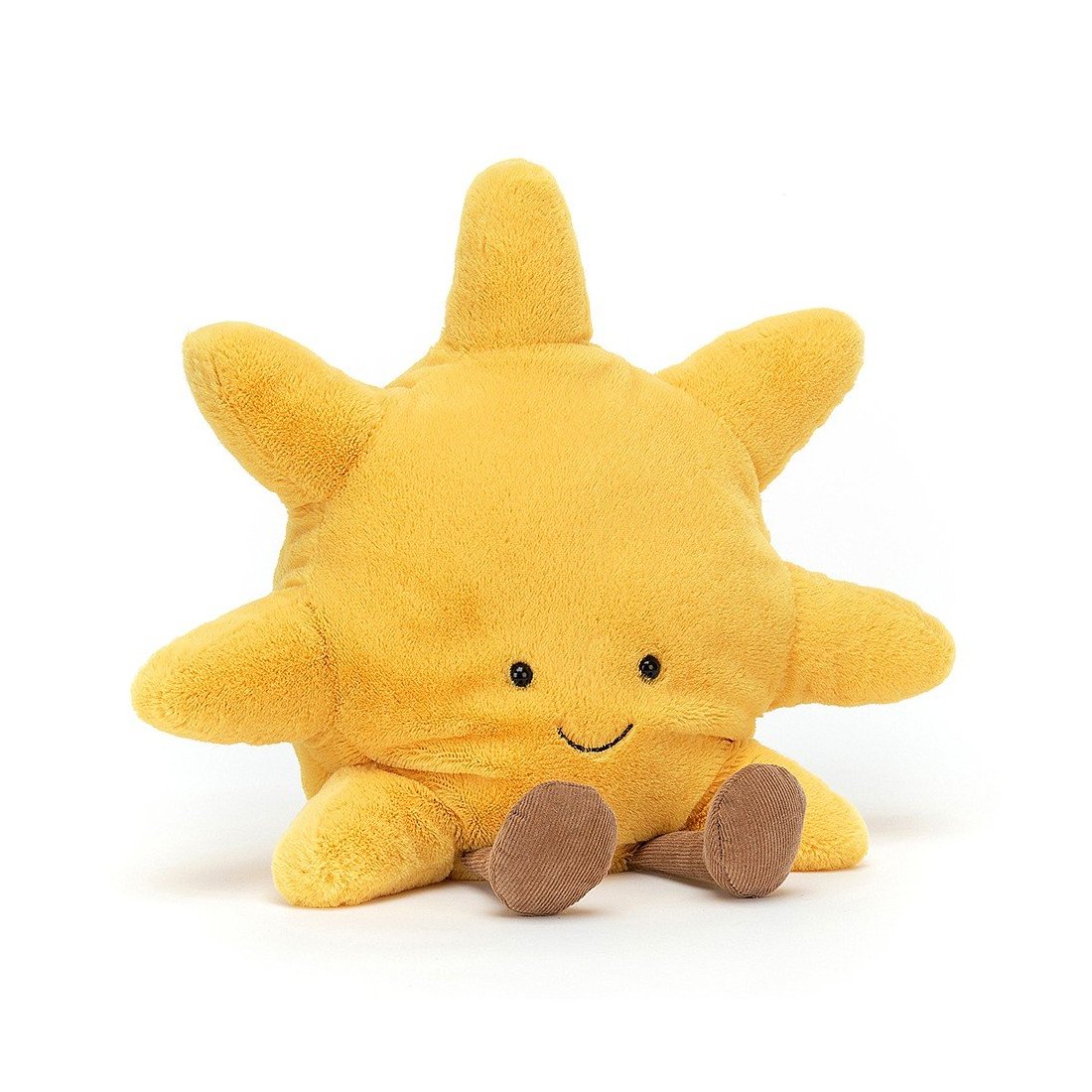 Jellycat Amuseables Sonne, 28cm Vorderseite | Kuscheltier.Boutique