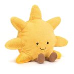 Jellycat Amuseables Sonne, 35cm Vorderseite | Kuscheltier.Boutique