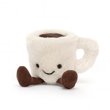 Jellycat Amuseables Espressotasse, Vorderseite | Kuscheltier.Boutique Jellycat Amuseables Espressotasse, Vorderseite | Kuscheltier.Boutique