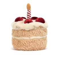 Jellycat Amuseables Birthday Cake, Rückseite | Kuscheltier.Boutique